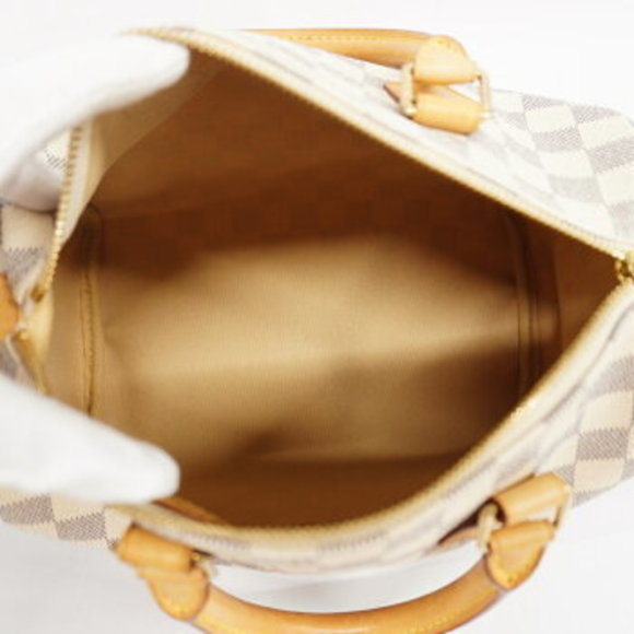 Louis Vuitton Damier Azur Speedy Handbag - Picture 4 of 14